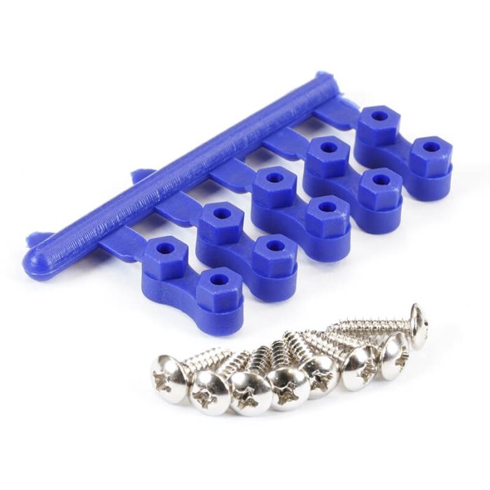 Fastrax Blue Servo Mounts - Image 1