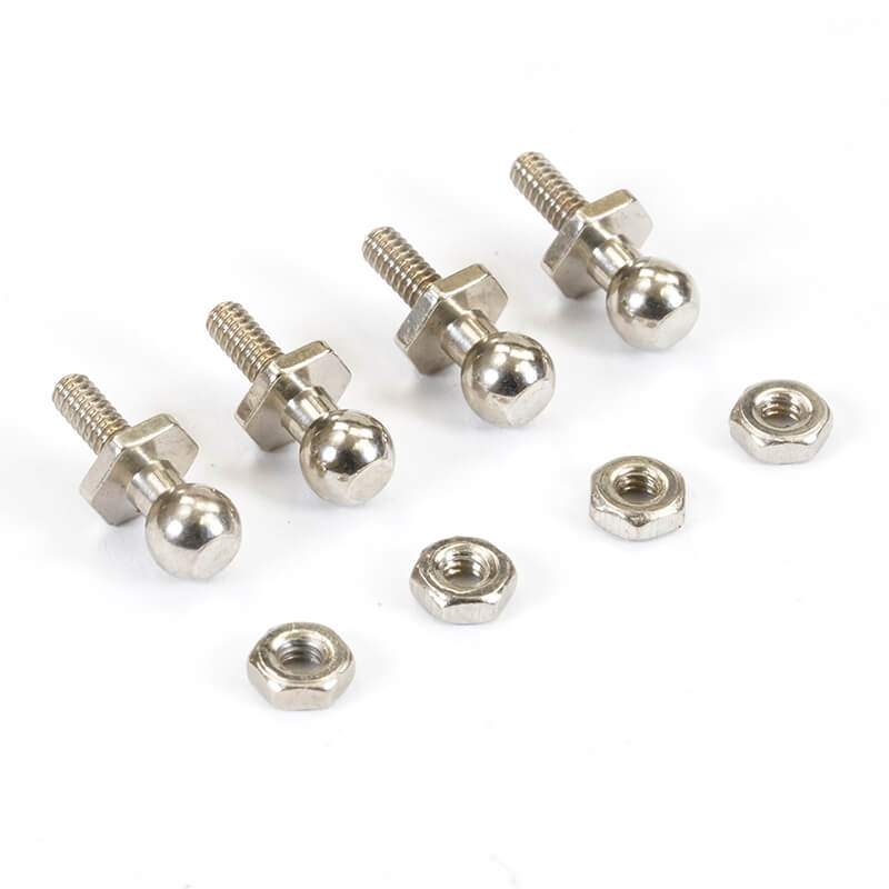 image Fastrax 4Mm Throttle Ball Socket - Image 1