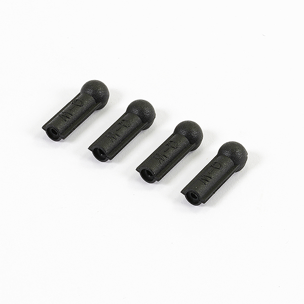 image FASTRAX BLACK THROTTLE BALLCUPS (4) - Image 1