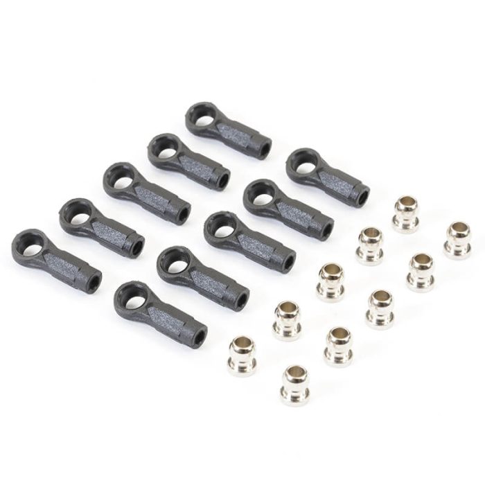 Fastrax Black Small Rose Ball Joints - Image 1