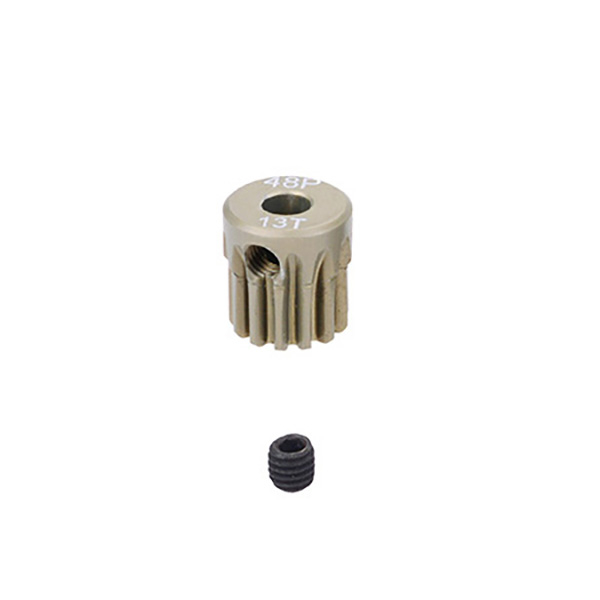 image FASTRAX 48DP 13T ALUMINIUM 7075 PINION GEAR - Image 1