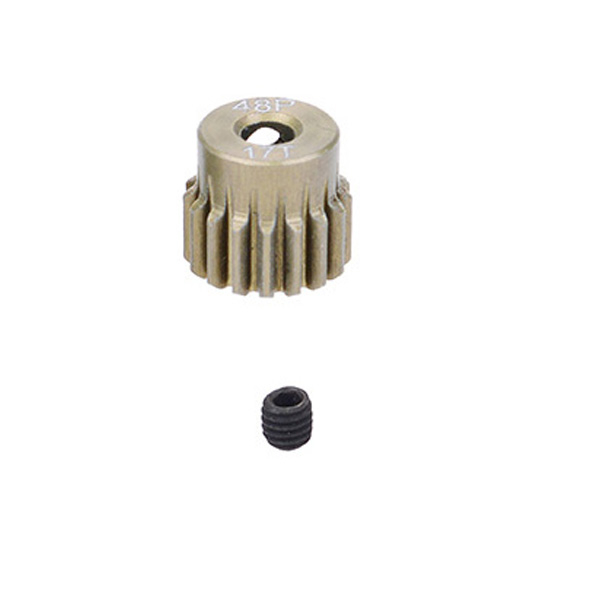 image FASTRAX 48DP 17T ALUMINIUM 7075 PINION GEAR - Image 1