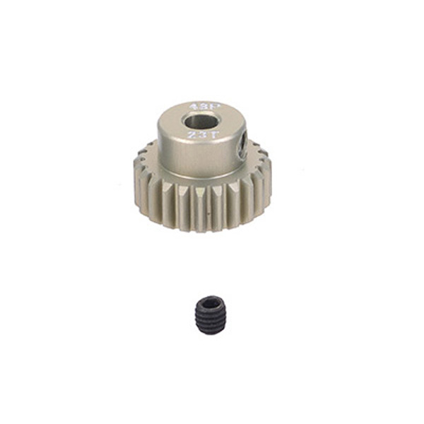 image FASTRAX 48DP 23T ALUMINIUM 7075 PINION GEAR - Image 1