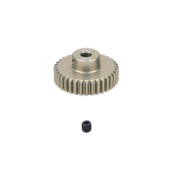 image FASTRAX 48DP 35T ALUMINIUM 7075 PINION GEAR - Image 1