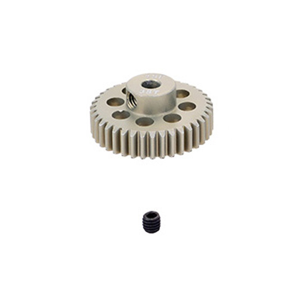 image FASTRAX 48DP 38T ALUMINIUM 7075 PINION GEAR - Image 1