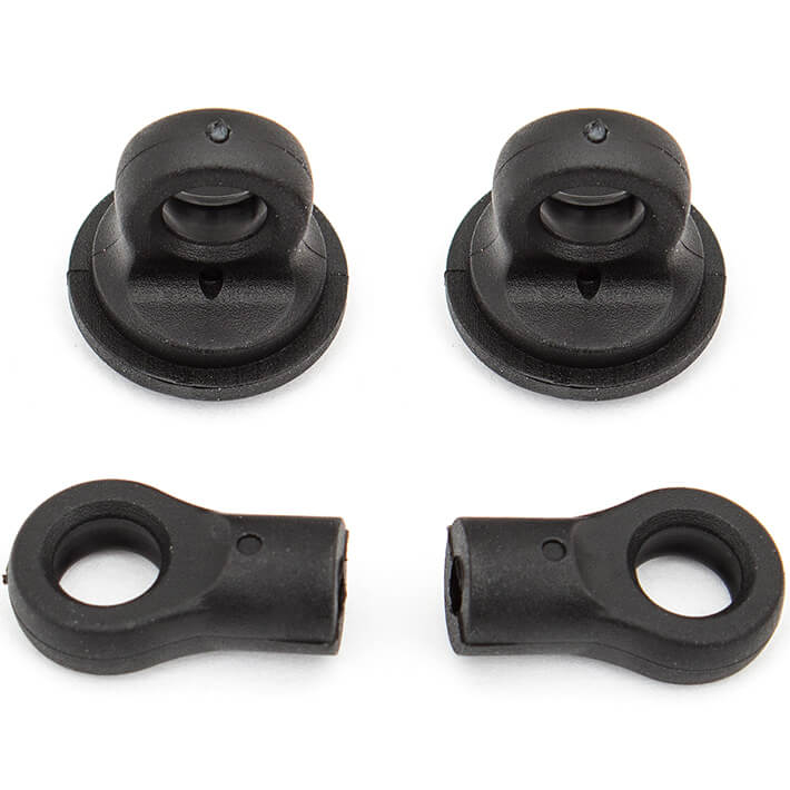 image TEAM ASSOCIATED TC7.1 SHOCK EYELET SET (CAP/SHAFT EYELET) - Image 1