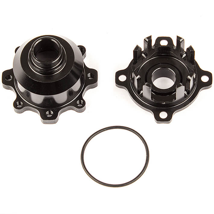 image TEAM ASSOCIATED TC7.2 GEAR DIFF CASE ALUMINIUM - Image 1