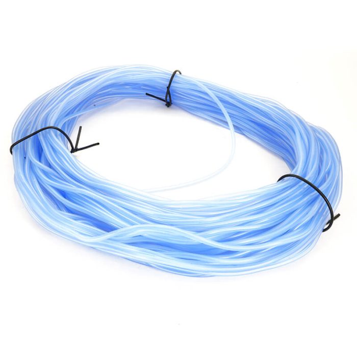 FASTRAX SILICONE FUEL TUBE 50M BLUE UNCUT ID 2.8mm O.D 5.5 - Image 1
