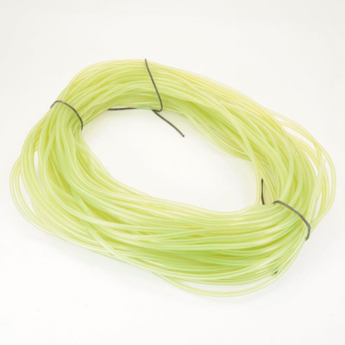 FASTRAX SILICONE FUEL TUBE 50M GREEN UNCUT ID 2.8mm O.D 5.5 - Image 1