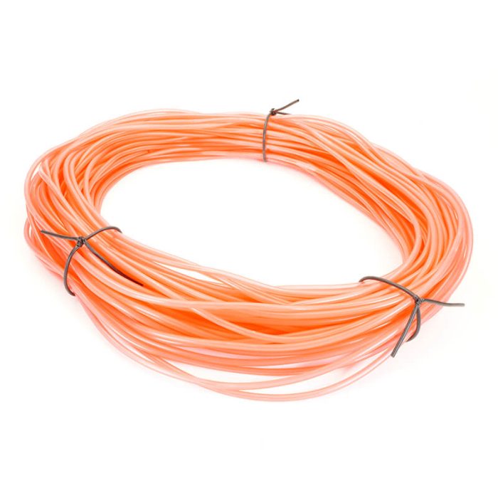 FASTRAX SILICONE FUEL TUBE 50M RED UNCUT ID 2.8mm O.D 5.5 - Image 1
