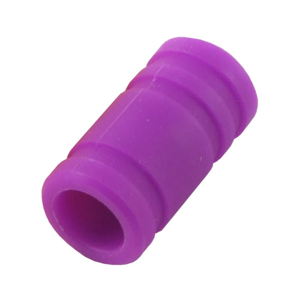 image Fastrax 1/10th Pipe/Manifold Coupling Purple - Image 1