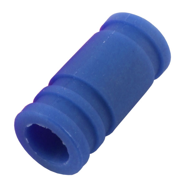 image Fastrax 1/8th Pipe/Manifold Coupling Blue - Image 1