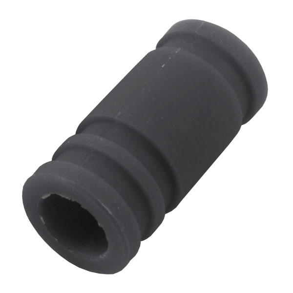 image FASTRAX 1/8TH PIPE/MANIFOLD COUPLING BLACK - Image 1