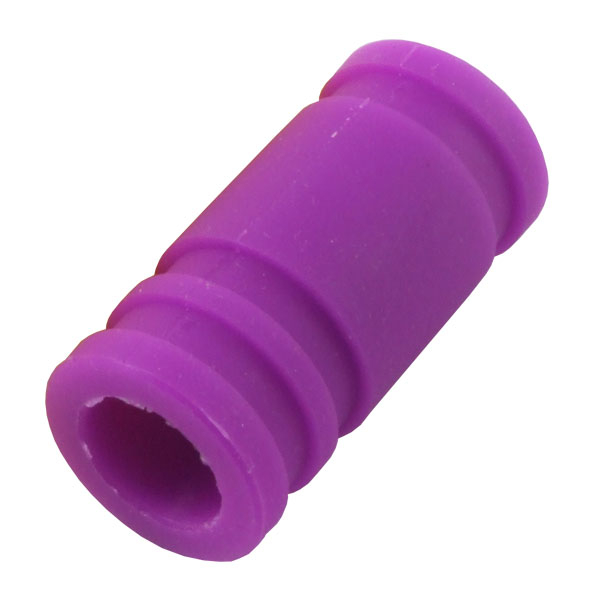 image Fastrax 1/8th Pipe/Manifold Coupling Purple - Image 1