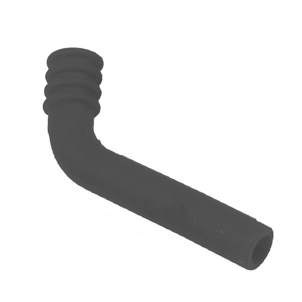 image FASTRAX EXHAUST DEFLECTOR SMALL BLACK - Image 1