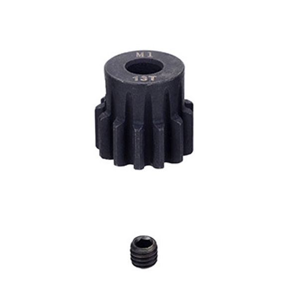 image FASTRAX M1 13T STEEL PINION GEAR (5MM) MOD1 - Image 1