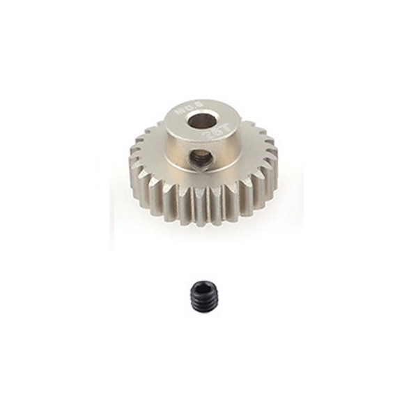 image FASTRAX M0.6 26T ALUMINIUM 7075 PINION GEAR - Image 1