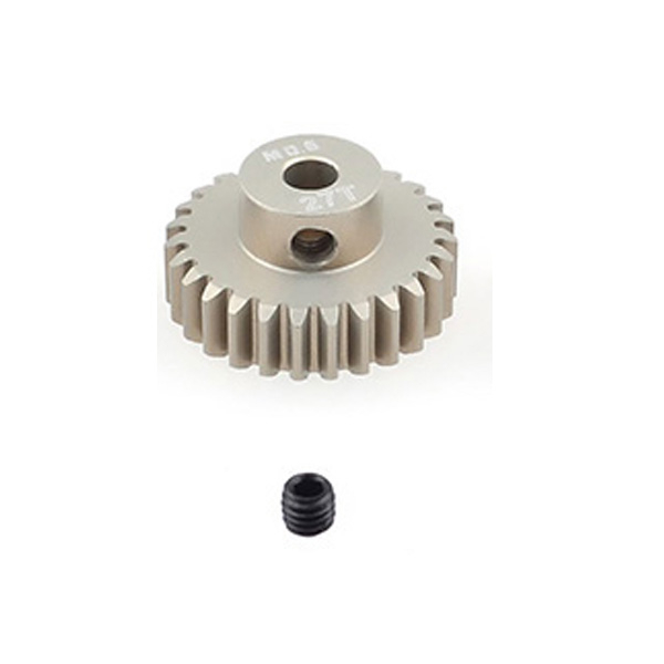 image FASTRAX M0.6 27T ALUMINIUM 7075 PINION GEAR - Image 1