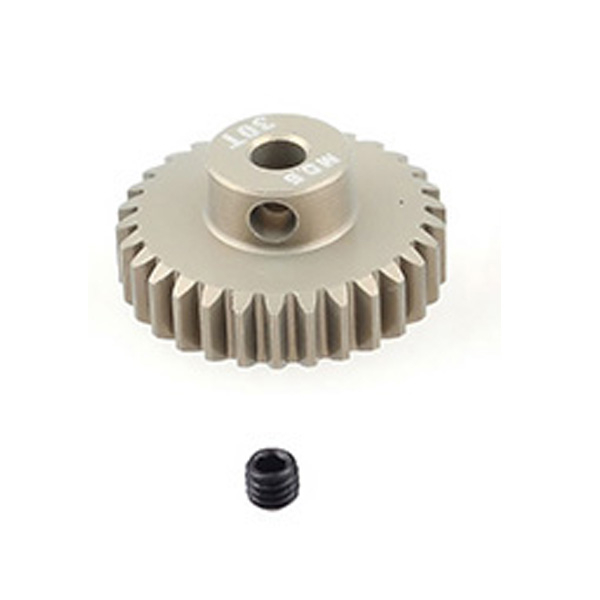 image FASTRAX M0.6 30T ALUMINIUM 7075 PINION GEAR - Image 1