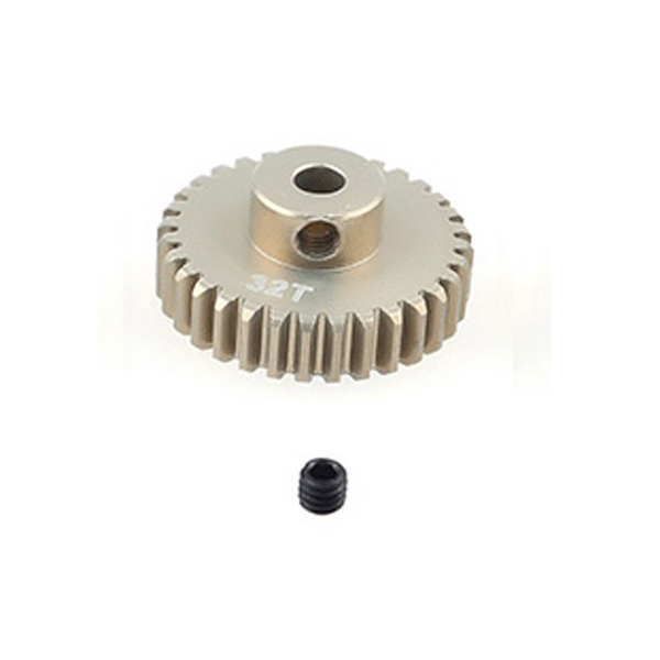 image FASTRAX M0.6 32T ALUMINIUM 7075 PINION GEAR - Image 1