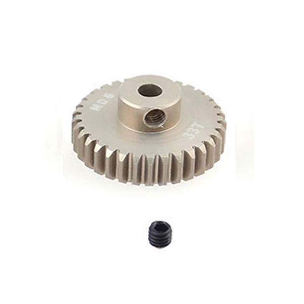 image FASTRAX M0.6 33T ALUMINIUM 7075 PINION GEAR - Image 1