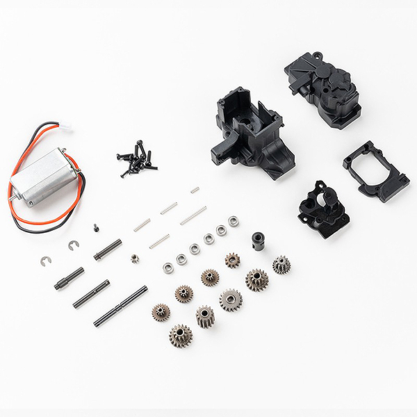 image FMS 1:12 JIMNY MAIN GEAR BOX ASSEMBLY - Image 1