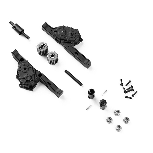 image FMS 1:12 JIMNY TRANSMISSION GEAR BOX ASSEMBLY - Image 1
