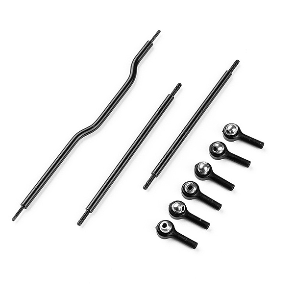 image FMS 1:12 JIMNY STEERING LINKAGE SET - Image 1