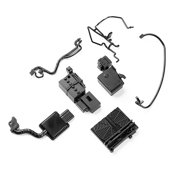image FMS 1:12 JIMNY ENGINE COMPARTMENT DECO PARTS - Image 1
