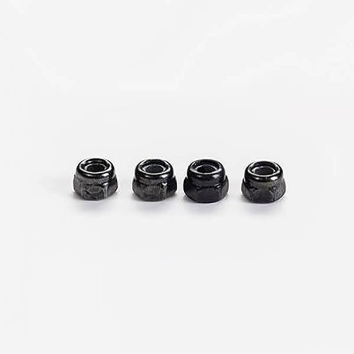 FMS ANTI-SLIP M2 SCREW NUT BLACK - Image 1