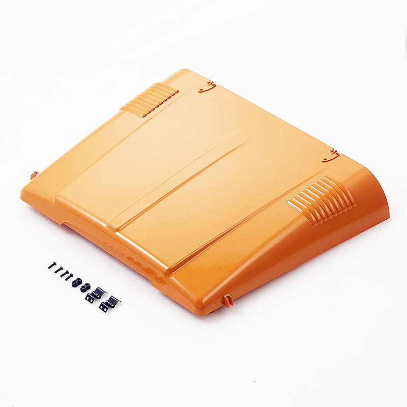 image FMS 1:10 11035 HOOD (YELLOW) - Image 1