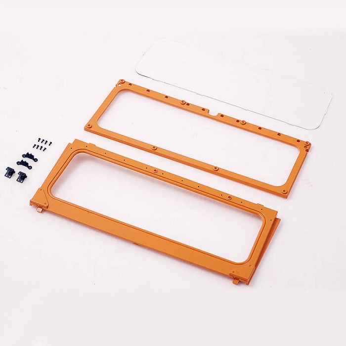 FMS 1:10 11035 WINDOW FRAME (YELLOW) - Image 1