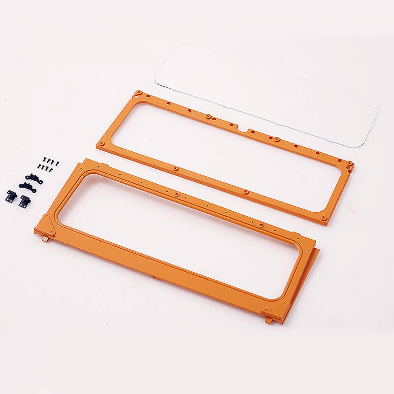 image FMS 1:10 11035 WINDOW FRAME (YELLOW) - Image 1