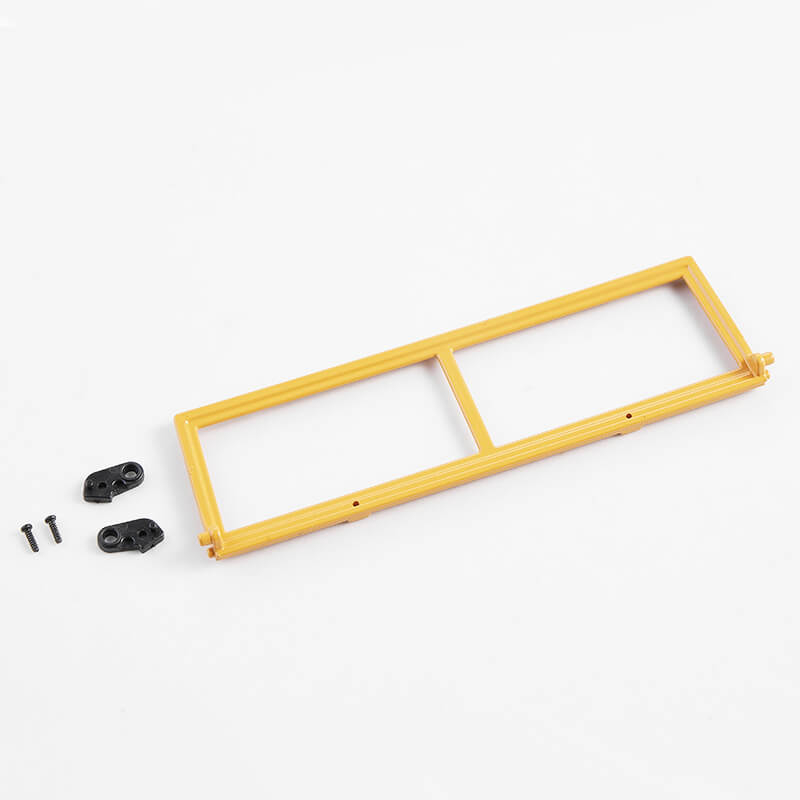 image FMS 11202 WINDOW FRAME YELLOW PAINTED - Image 1