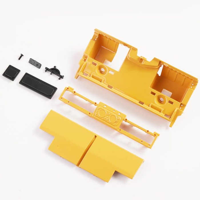 FMS 11202 INSTRUMENT PANEL YELLOW PAINTED - Image 1