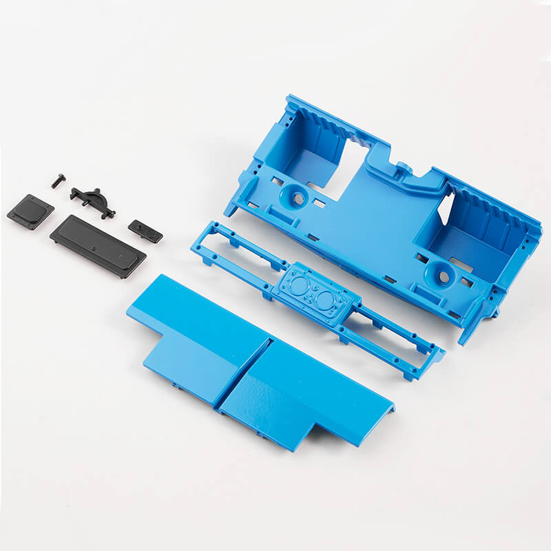 image FMS 11202 INSTRUMENT PANEL BLUE PAINTED - Image 1