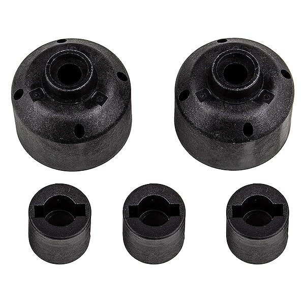 image TEAM ASSOCIATED APEX 2 CENTRE OUTDRIVES FR/RR DIFF PUMPKINS - Image 1