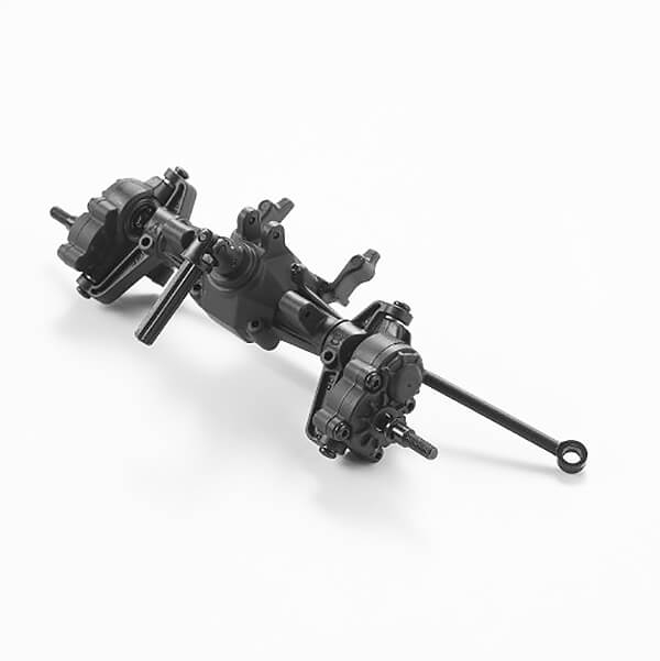 image FMS FCX 1:24 12401 FRONT AXLE ASSEMBLY - Image 1
