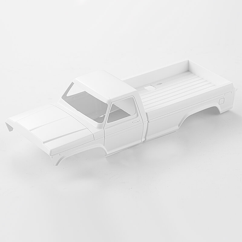 image FMS 1:24 SMASHER 12402WH CAR BODY PAINTED WHITE - Image 1
