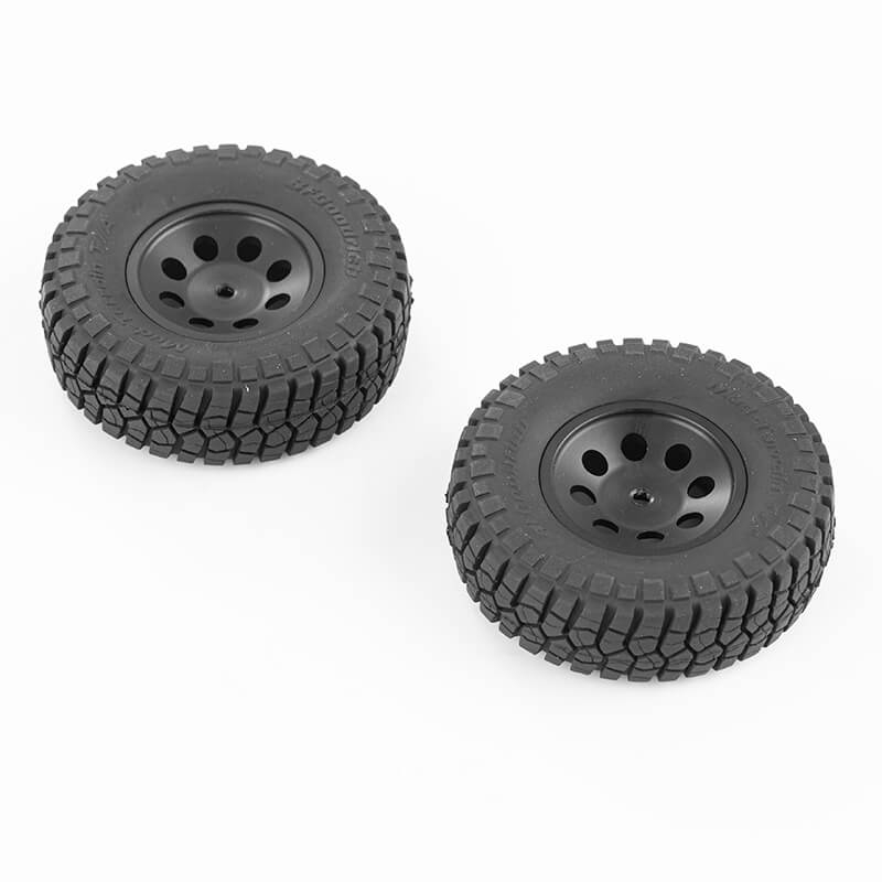 image FMS 2.5 INCHES WHEEL WITH ALUMINUM RIM - Image 1