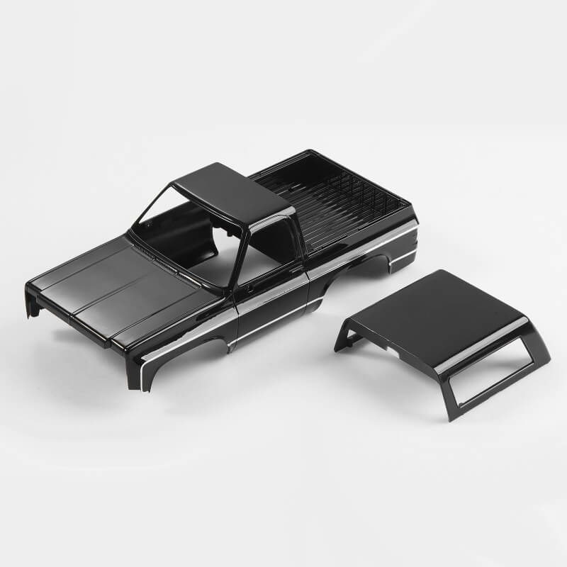 image FMS 1:24 CHEVROLET K5 BLAZER BODY PAINTED BLACK - Image 1