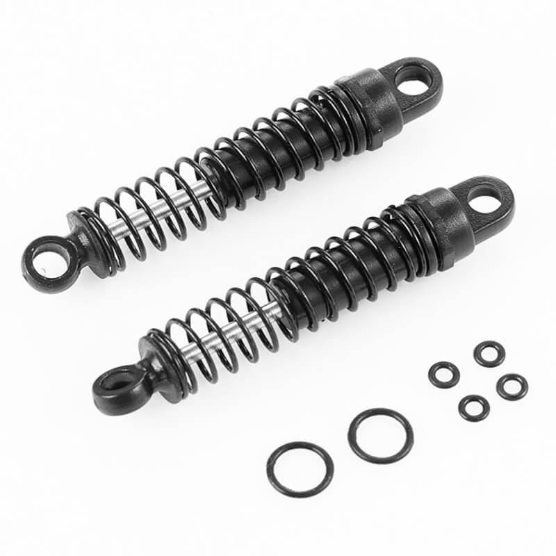 image FMS 1:24 12421 OIL SHOCK ABSORBERS ASSEMBLY 1PAIR - Image 1