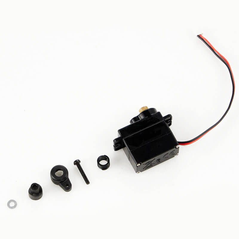 image FMS 12421 13G METAL SERVO FOR STEERING / TRANSMISSION GEAR B - Image 1