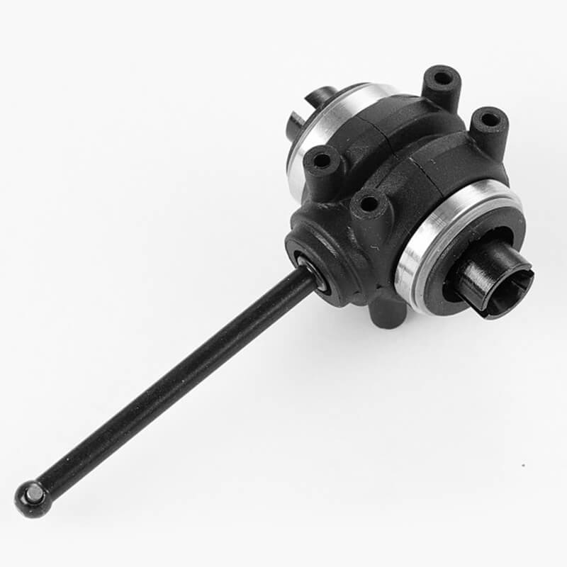 image FMS 1:24 12421 FRONT DIFFERENT IAL GEAR BOX ASSEMBLY - Image 1