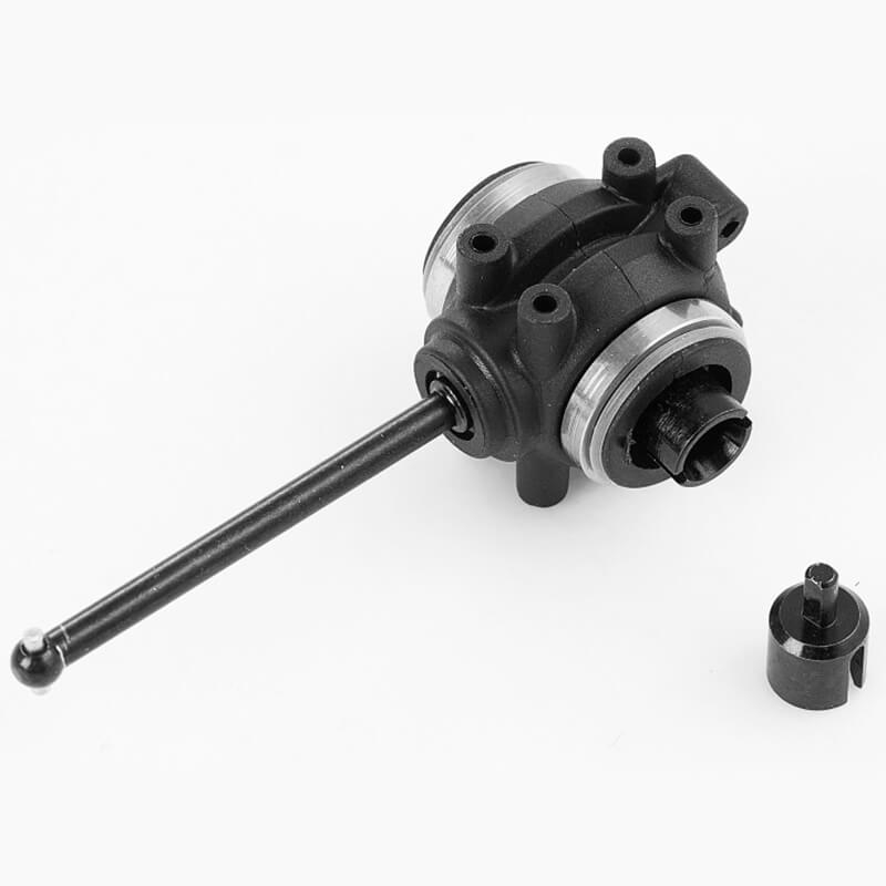 image FMS 1:24 12421 REAR DIFFERENTI AL GEAR BOX ASSEMBLY - Image 1
