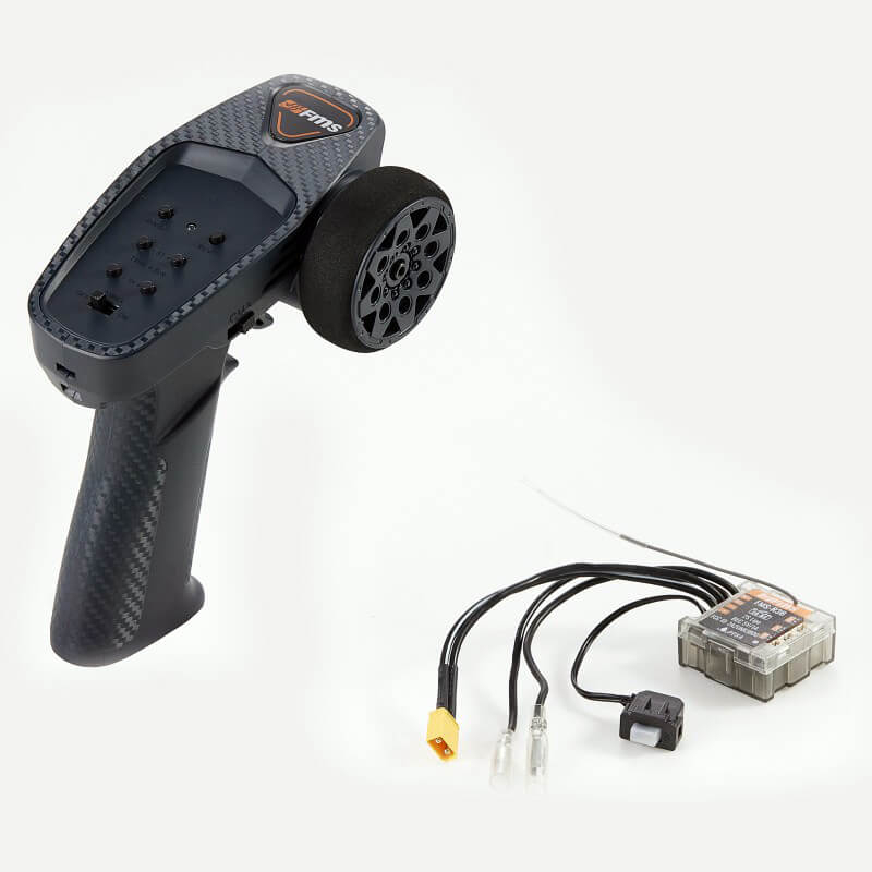 image FMS G3 + R3B TRANSMITTER RECEIVER SET BRUSHED VERSION - Image 1
