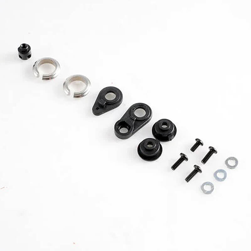 image FMS FCX10 13G SERVO SAVER SET WITH HORN ARM - Image 1