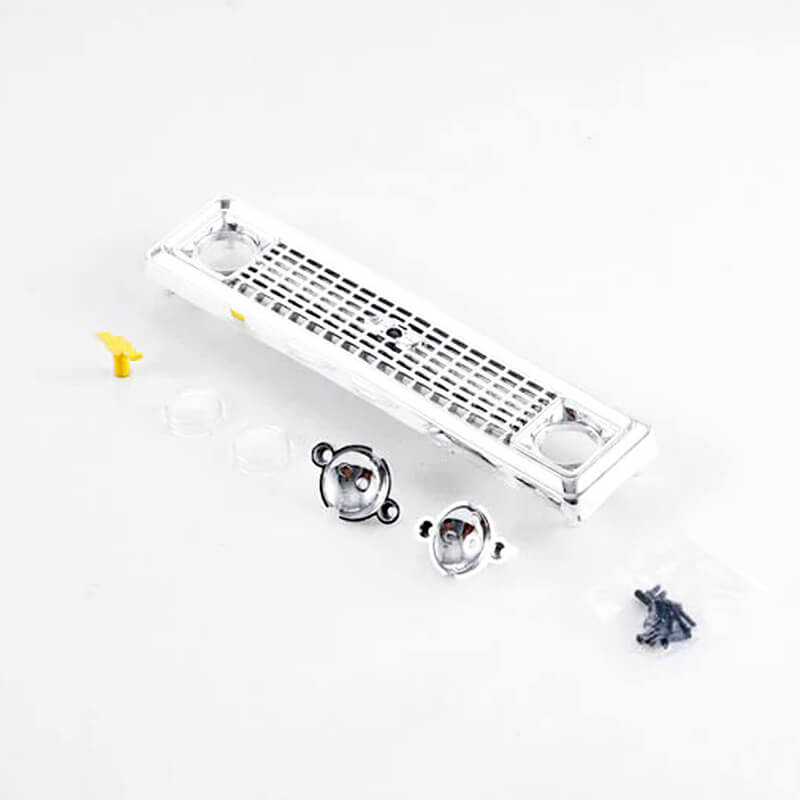 image FMS 1:10 CHEVROLET K5 BLAZER EXHAUSTION PLATE STYLE A - Image 1