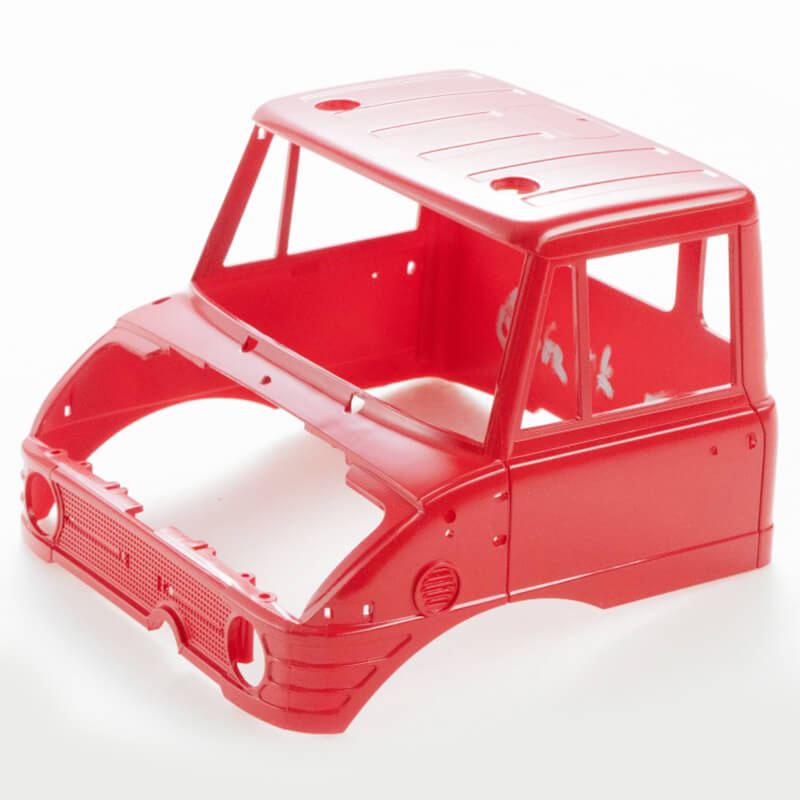 image FMS 12405 CAR BODY RED - Image 1