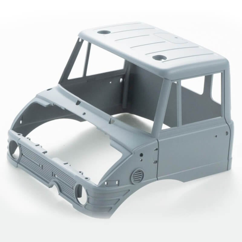 image FMS 12405 CAR BODY GRAY - Image 1